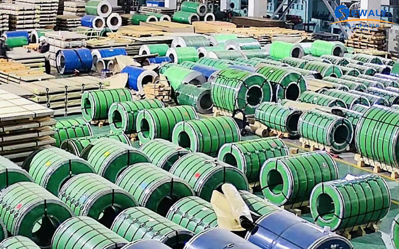 Shanghai Walmay Metal Group Co., Itd 製造者の生産ライン