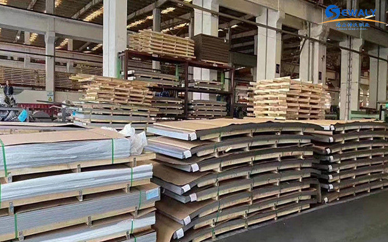 Shanghai Walmay Metal Group Co., Itd 製造者の生産ライン
