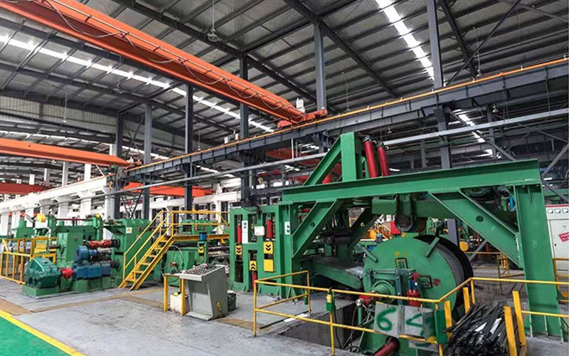 Shanghai Walmay Metal Group Co., Itd 製造者の生産ライン