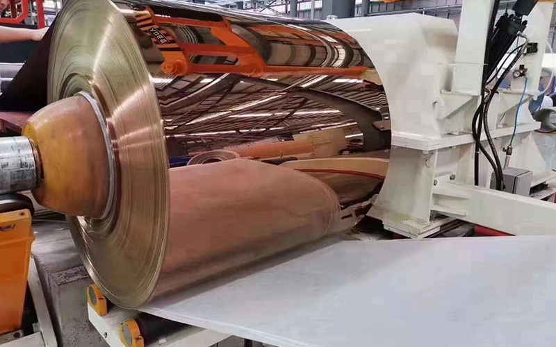 Shanghai Walmay Metal Group Co., Itd 製造者の生産ライン