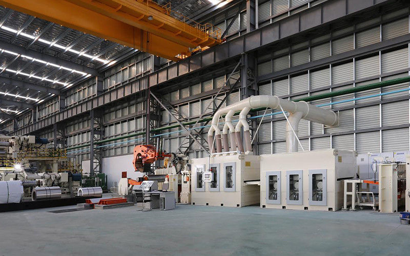 Shanghai Walmay Metal Group Co., Itd 製造者の生産ライン